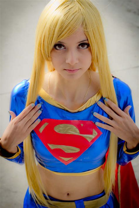 Super Girl By Karen Kasumi On Deviantart