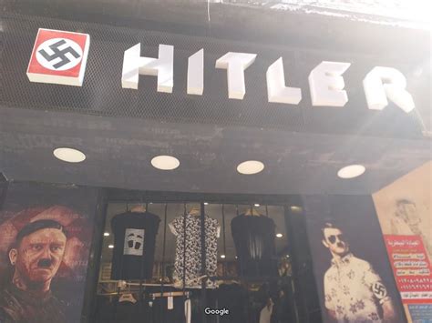 Lojas Do Cairo Usam Imagem De Hitler E Símbolos Nazistas Veja