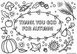Coloring Autumn Fall Pages Printable God Thank Sheets Preschool Print Supercoloring Kids Leaves Thanksgiving Season Paper Drawing Work Leaf sketch template