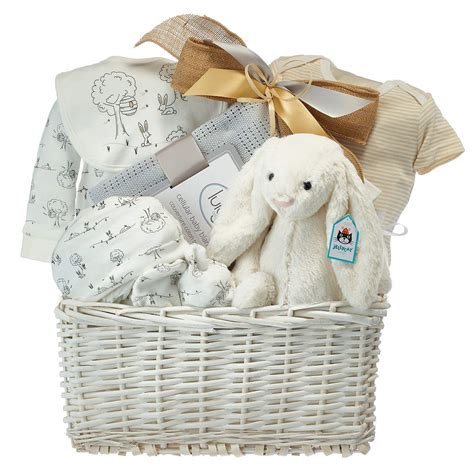 unisex baby gift baskets suitable   occasion simontea