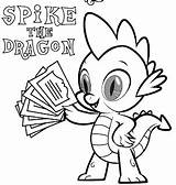 Kleurplaat Spike Wonderbolts Spitfire Kleurplaten Snuggles Ponies sketch template