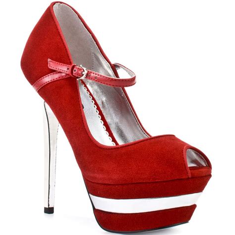 james red suede bebe    day shipping heels shoes