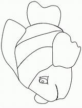 Poisson Clownfish Poissons Pesci Temperas Colorier Papillon Pescados Pescado Bordado Vitrail Papier Nemo Designlooter Coloringhome Preleva Ad3 Gifgratis sketch template