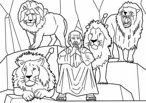 pin  book  daniel coloring pages
