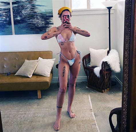 halsey nude leaked pics porn video and sexy photos