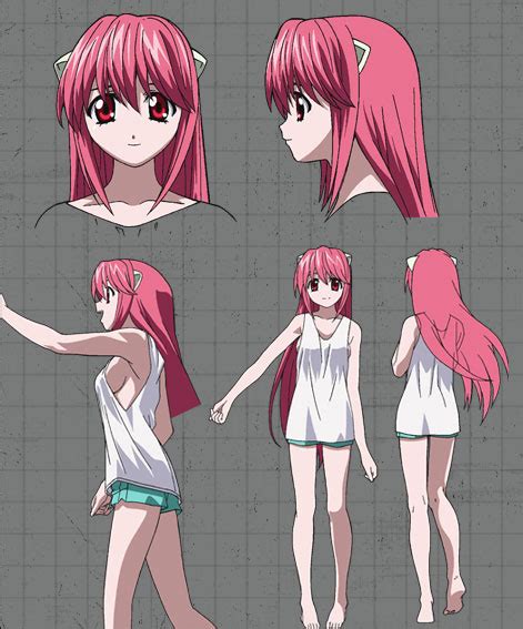 Lucy • Elfen Lied • Absolute Anime