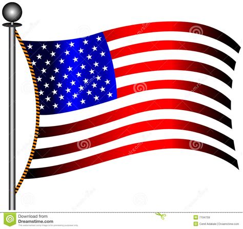 american flag royalty free stock images image 7194759