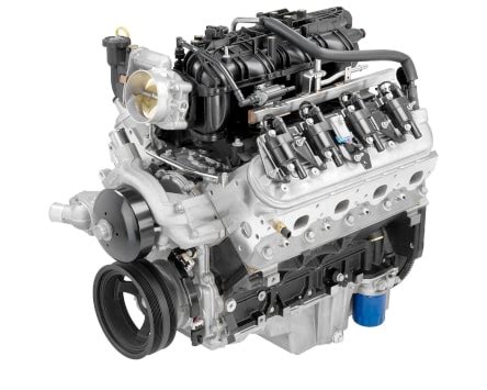 general motors vortec  marine engine