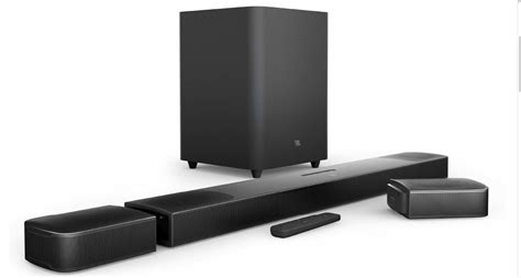 jbl bar   soundbar mit akku rearspeakern fuer  euro