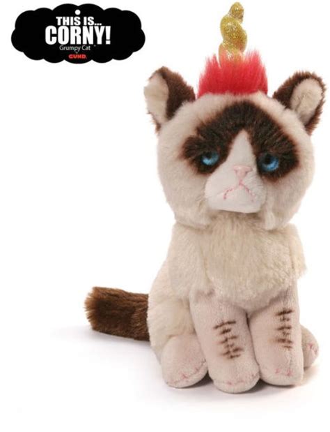 grumpy cat unicorn  gund barnes noble