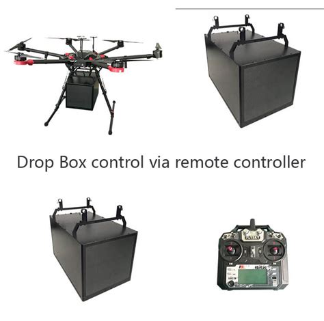 dji matrice  pro drop box drone emergency delivery drop box