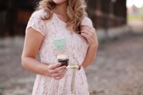 a girl scout inspired bridal shower green wedding shoes