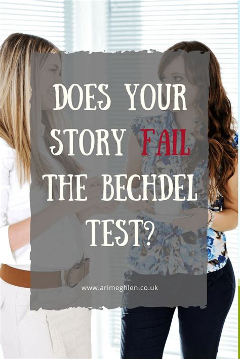 does your story fail the bechdel test memoir writing creative