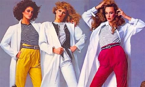 1980s Fashion Is Back And Brighter Than Ever The Upcoming