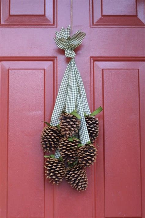 creative diy pine cone decoration ideas designbump