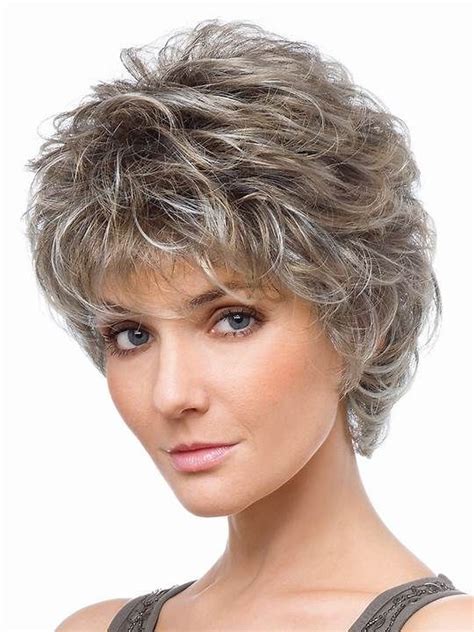 Image Result For Salt And Pepper Hair Women Short Hair Styles Easy