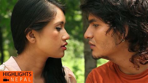 Nepali Kissing Prank Nepali Official Movie Anautho Prem Katha Youtube