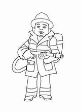 Kids Pages Fireman Coloring Profession Job Printable Jobs Helpers Community Professions Colouring Color Worksheets Printables Sheets Website Variety Located Section sketch template