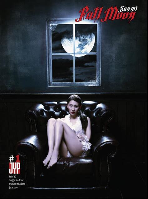 Review Sunmi “full Moon” Spooks K Pop Out Of Sex Fueled