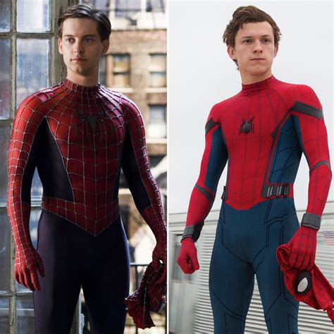 actors who ve portrayed spider man tobey maguire tom holland more