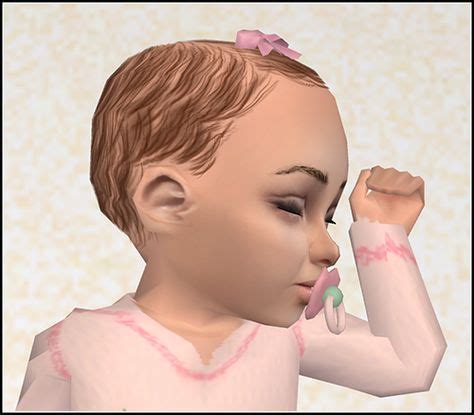 pin  ari  detibaby sims baby sims  toddler sims  hair