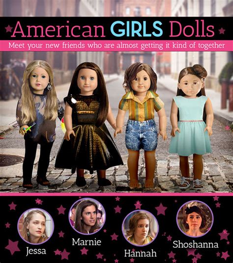 girls as american girl dolls incredible things