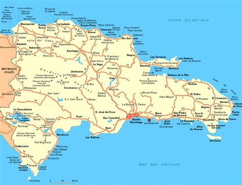 maps  dominican dominican republic map library maps   world