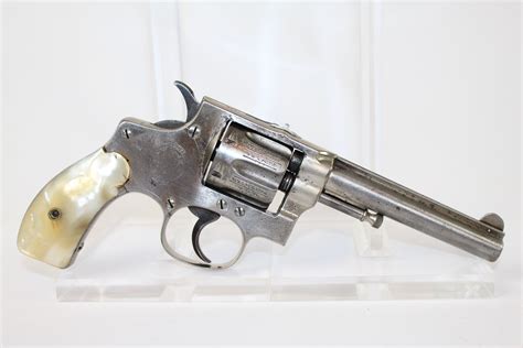 smith wesson  sw hand ejector revolver antique firearms  ancestry guns