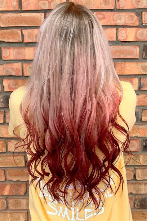 ultimate  precise guide   reverse ombre style lovehairstyles