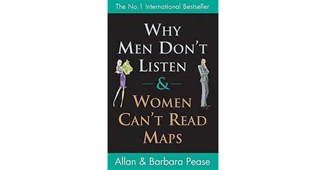 why men don t listen and women can t read maps by allan pease