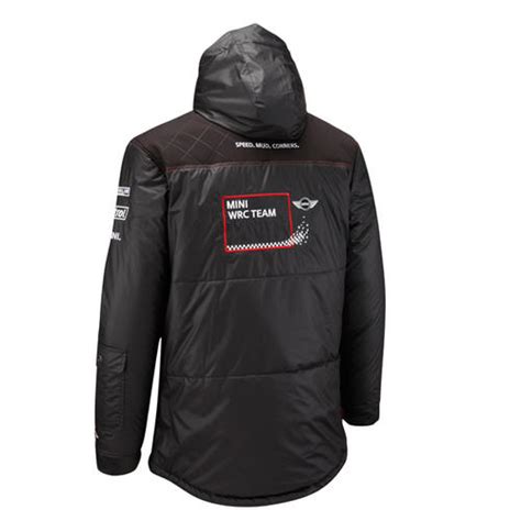 sale mini cooper  world rally team heavyweight winter jacket coat sizes  xxxl yb racing