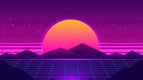 [24 ] synthwave computer wallpapers wallpapersafari free hot nude
