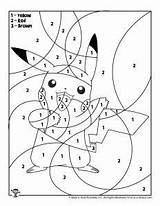 Pikachu Woo Charizard Eevee sketch template