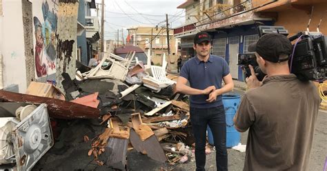 david begnaud puerto rico hurricane maria cbs news