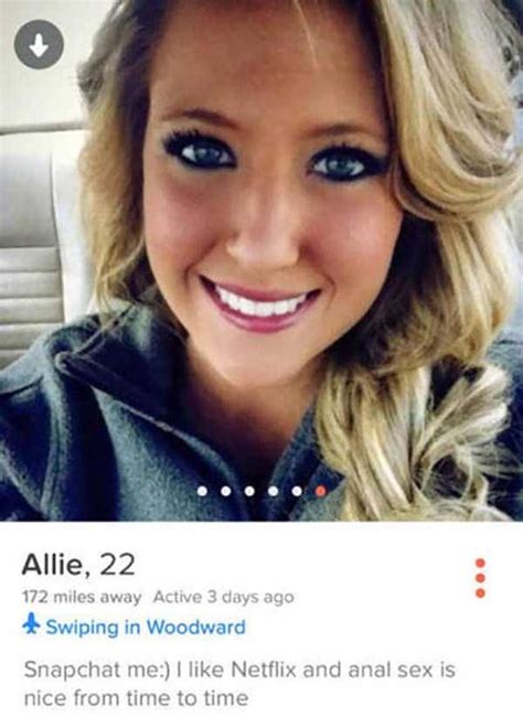 Female Tinder Users Who Get Straight To The Point Klyker