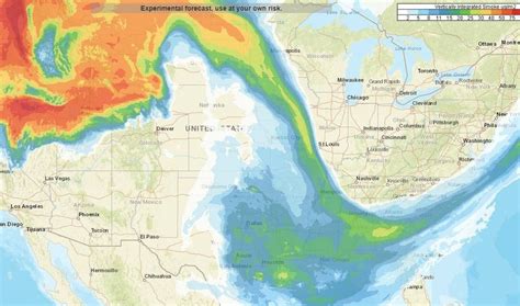 haze   western wildfire smoke forecast includes  shower chance