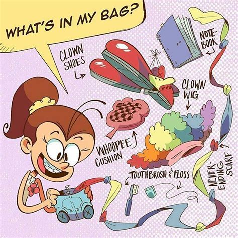 The Loud House What S In My Bag The Loud House Amino Amino