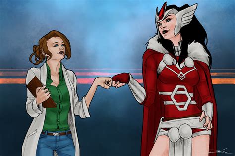 Jane Foster And Sif Lady Sif Porn And Pinups Superheroes