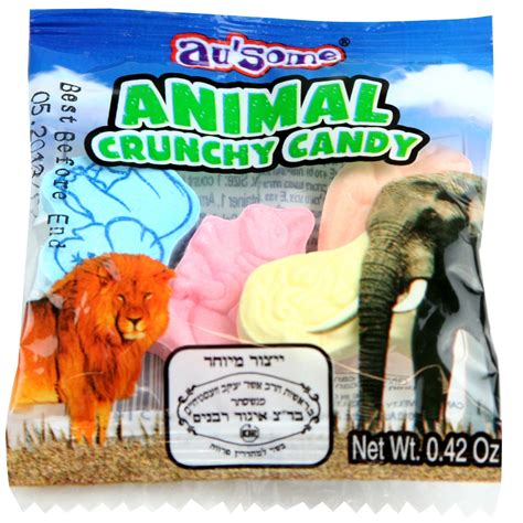animal crunchy candy ct box candy mini packs bulk candy