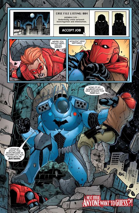 weird science dc comics red hood arsenal 3 review and