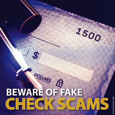 beware fake check scams truleap technologies