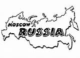 Russia Map Coloring Clipart Printable Pages Color Kids Blank Book Coloringpagebook Clipartpanda Asia Online Countries Advertisement Print Terms Popular Clipground sketch template
