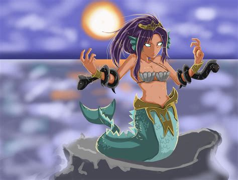Mermaid Princess Cass By Falroth On Deviantart