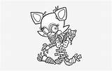 Coloring Five Nights Pages Mangle Fnaf Freddys Cute Freddy Name sketch template