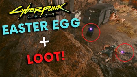 cyberpunk  secret location  loot iron man easter egg cyberpunk