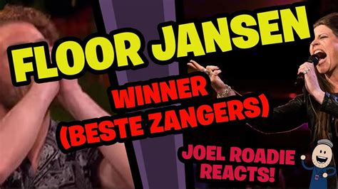 floor jansen winner beste zangers  roadie reacts