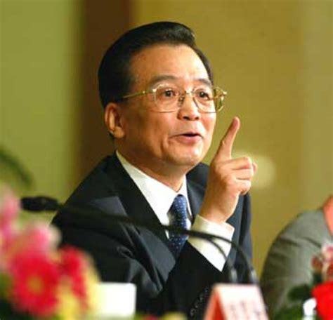 china wen jiabao urges   speak  truth   police