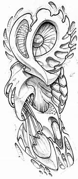 Tattoo Drawings Sleeve Biomechanical Arm Bio Tattoos Mech Drawing Deviantart Designs Line Flash Men Biomech Organic Skull Heart Sketches Google sketch template