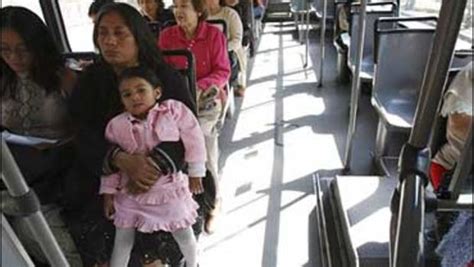 mexico city rolls out sex segregated buses cbs news