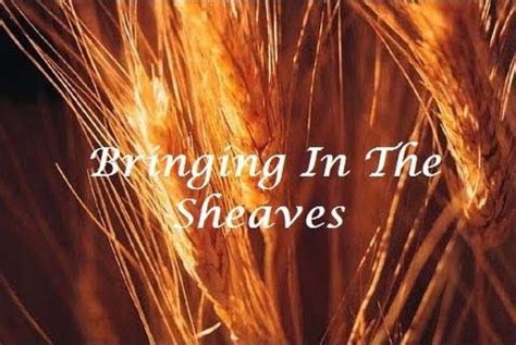 bringing   sheaves song lyrics gospel  lyrics home